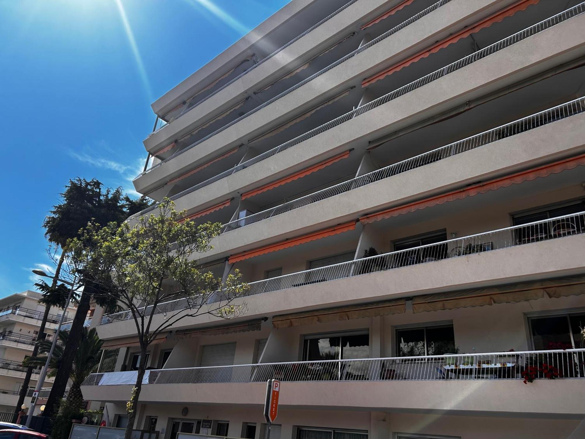 Appartement Superbe Studio, 200 M De La Mer, Climatise Avec Terrasse Et Parking Prive Cagnes-sur-Mer