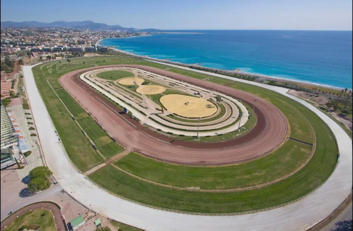 Appartement Superbe Studio, 200 M De La Mer, Climatise Avec Terrasse Et Parking Prive *
